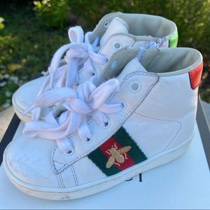 Gucci Hightop Kids Sneakers